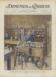 De Grote Uitvinders, Edison In Zijn Nieuwe Laboratorium In Lewelleyn Park, Orange